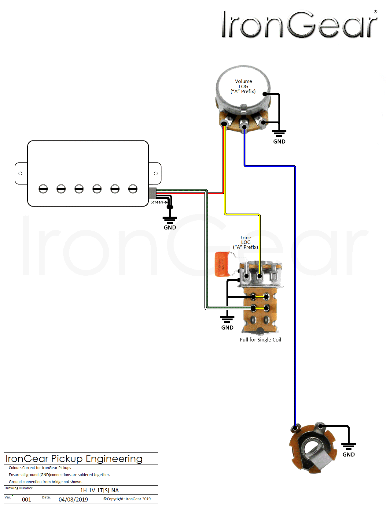 Les Paul Wiring With Coil Splitting Diagram from www.irongear.co.uk