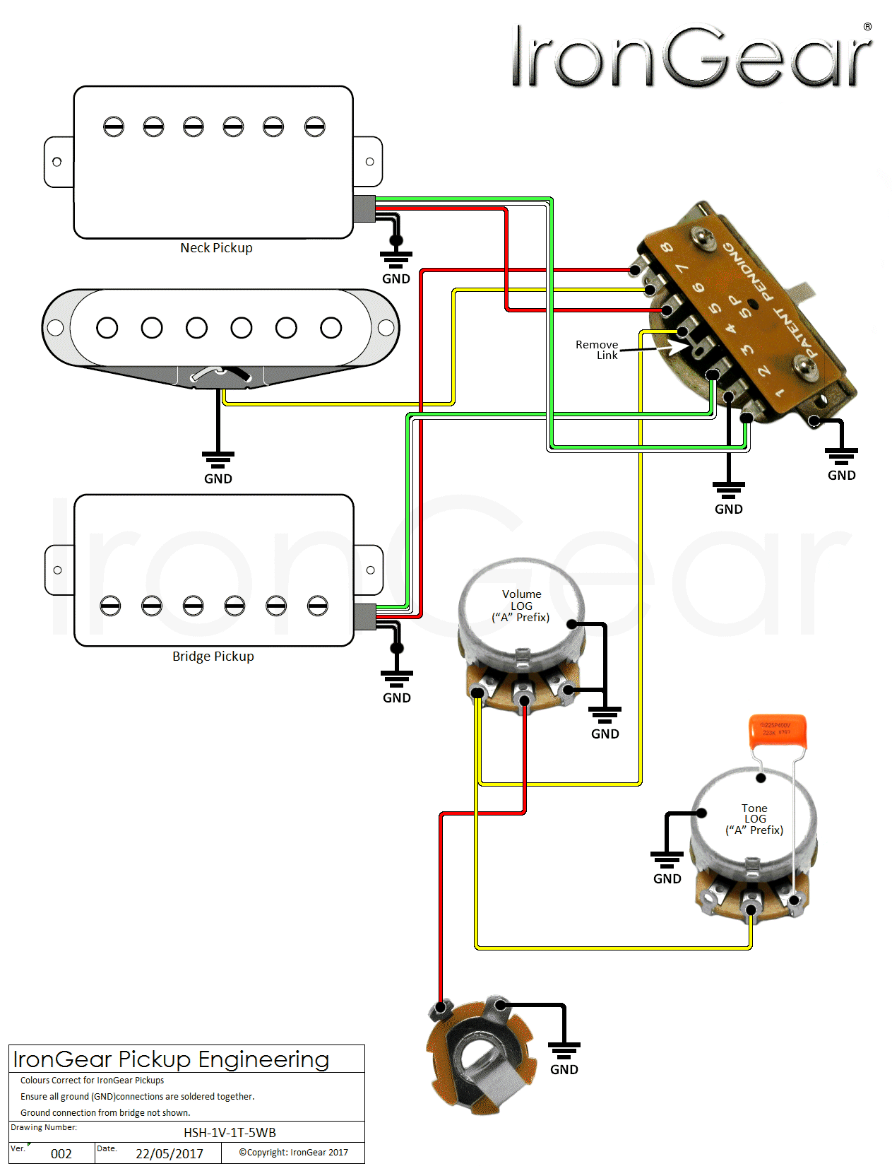 Telecaster 5 Way Wiring Diagram from www.irongear.co.uk