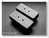 IronGear Platinum 90 P90 pair