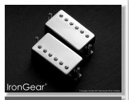 IronGear Guitar Pickups - Guitar Pickup Engineering