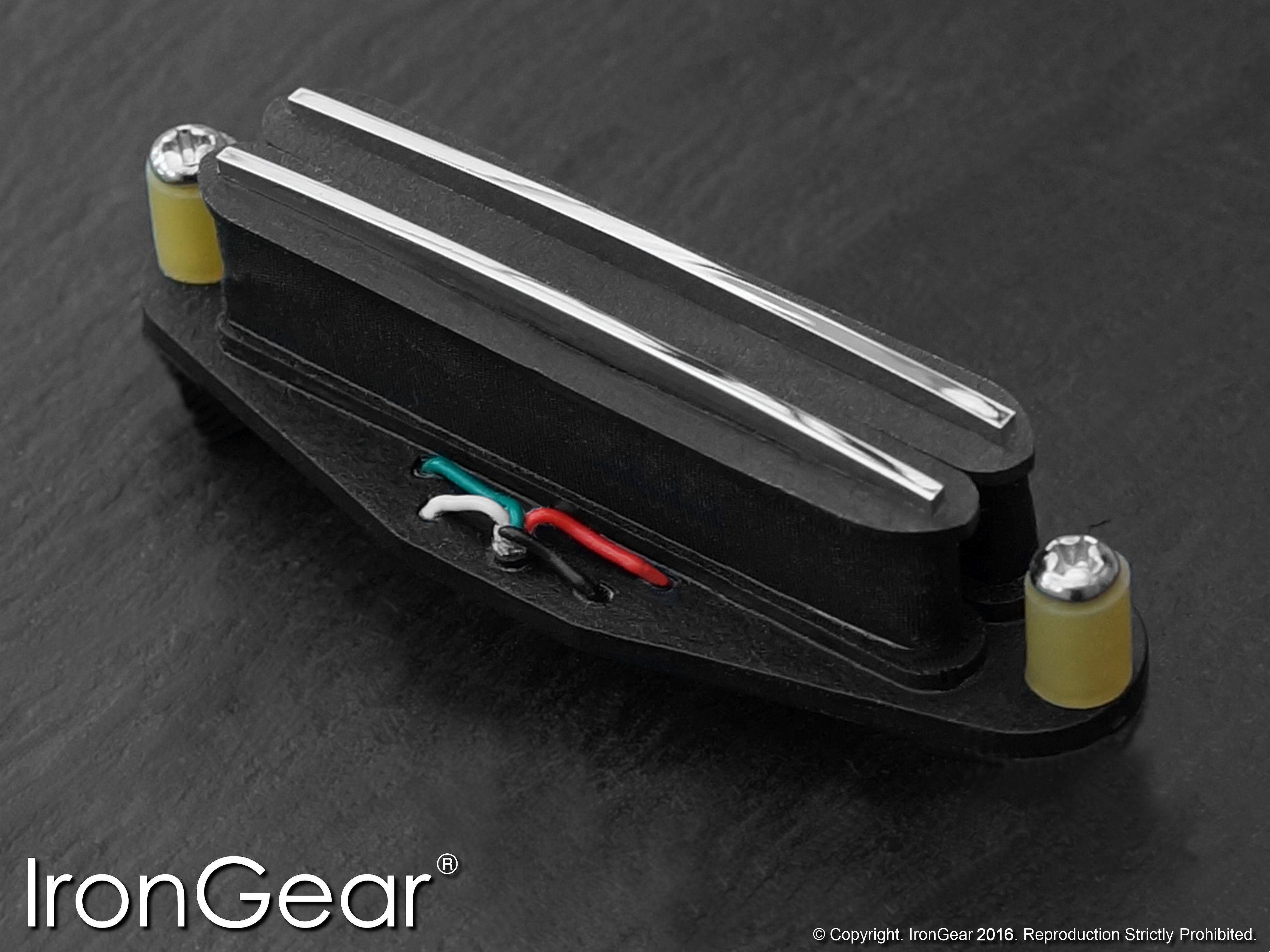 IronGear Jailhouse Rail II single-coil-sized humbucker