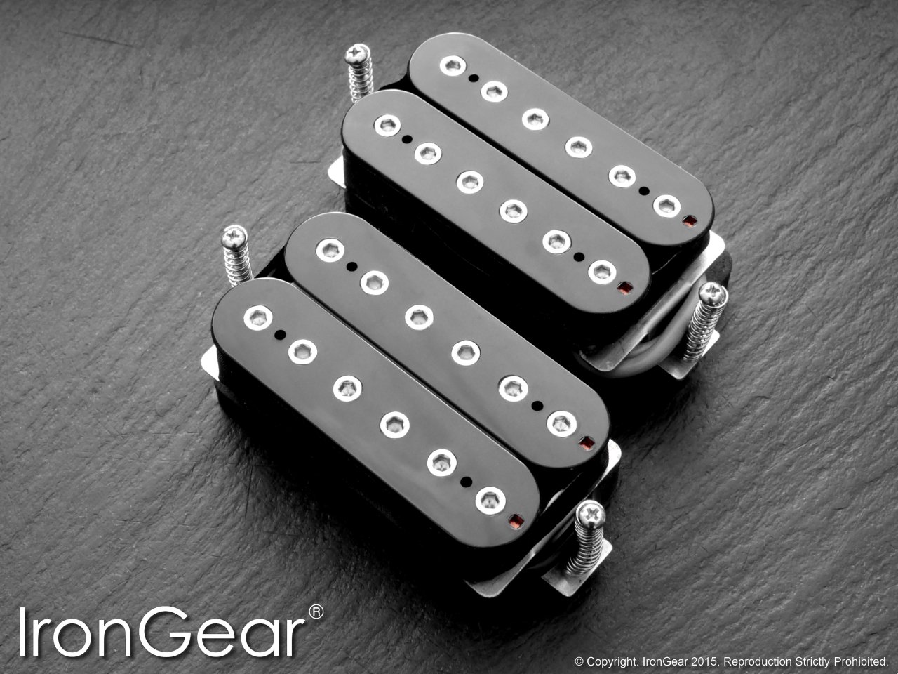 IronGear Metal Machine humbucker